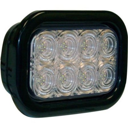 BUYERS PRODUCTS Buyers 5.33" Clear Rectangular Backup Light Kit With 32 LED - 5625332 5625332